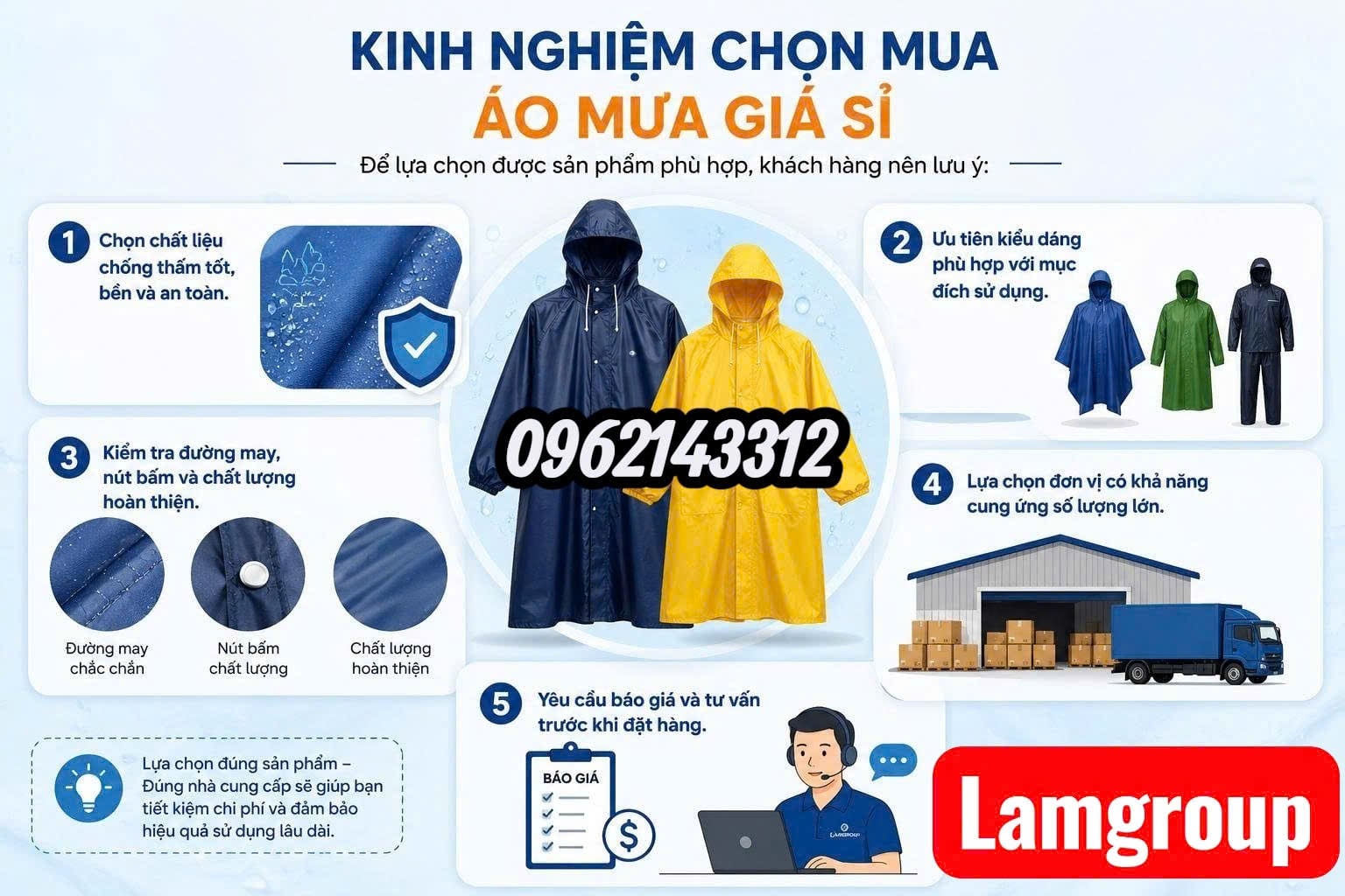 Cung cấp áo mưa doanh nghiệp số lượng lớn Cung cấp áo mưa doanh nghiệp số lượng lớn