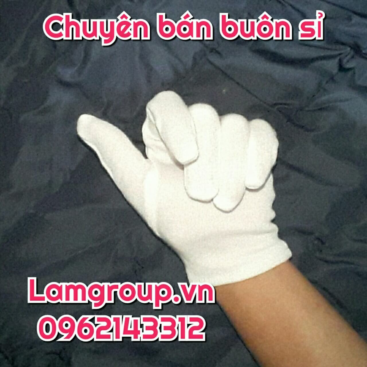 Nhà phân phối sỉ găng tay vải trắng cho vệ sĩ bảo vệ - duyệt binh công an quân đội Nhà phân phối sỉ găng tay vải trắng cho vệ sĩ bảo vệ - duyệt binh công an quân đội