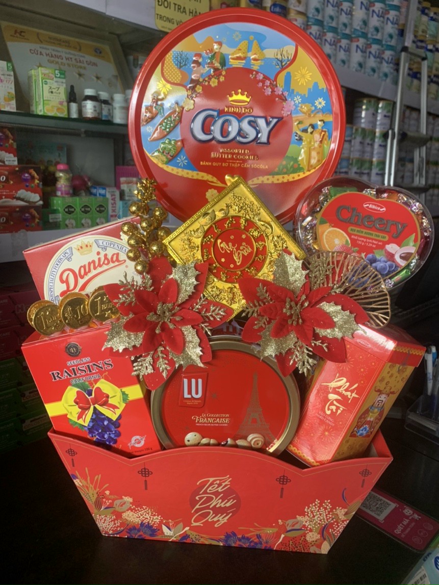 Giỏ quà tết bính ngọ 2026 – lựa chọn quà tặng ý nghĩa Giỏ quà tết bính ngọ 2026 – lựa chọn quà tặng ý nghĩa