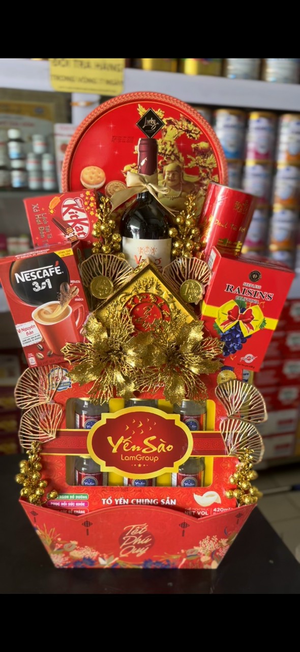 HỘP QUÀ TẾT CAO CẤP TẶNG NHÂN VIÊN ĐỐI TÁC Ý NGHĨA HỘP QUÀ TẾT CAO CẤP TẶNG NHÂN VIÊN ĐỐI TÁC Ý NGHĨA