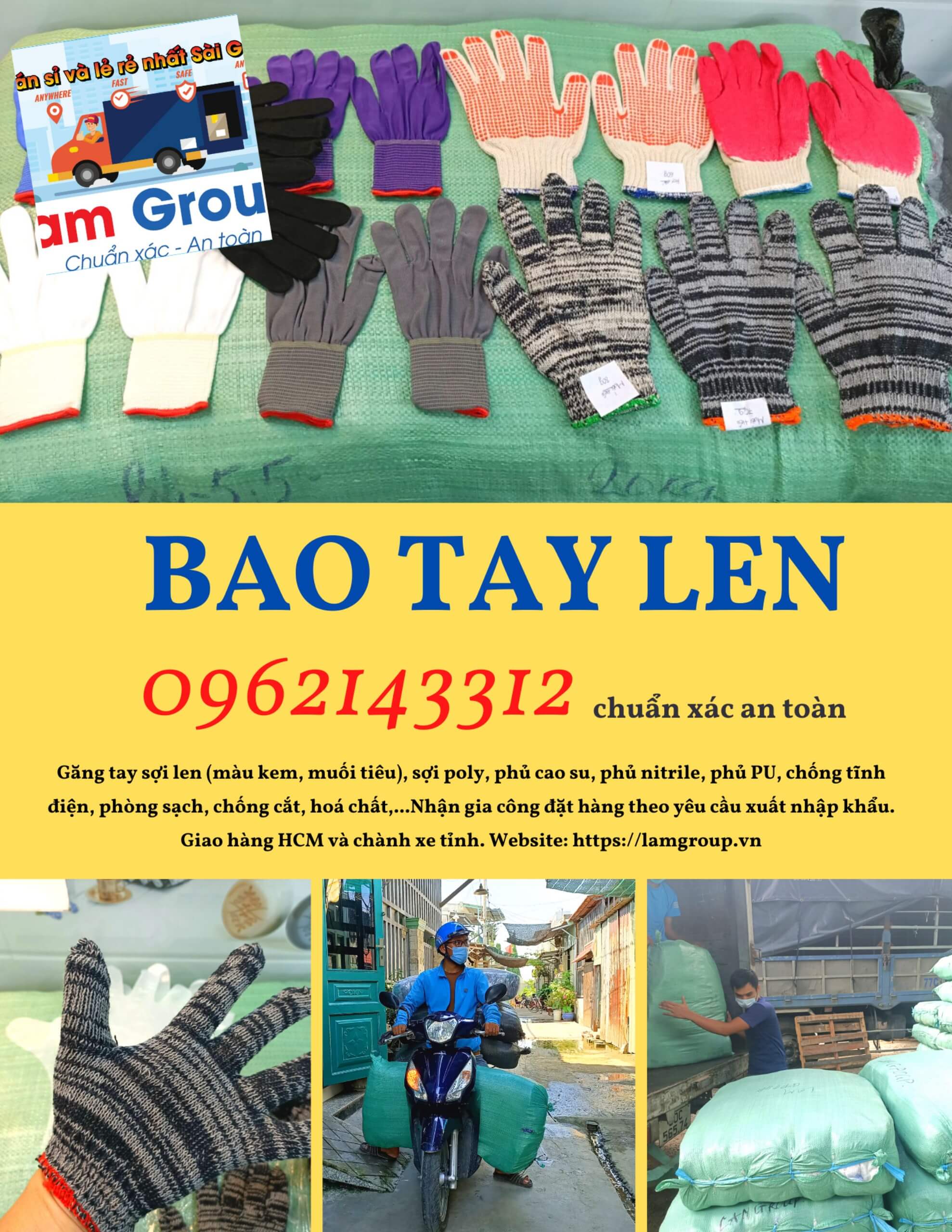 Bao tay phủ PU ngón và lòng bàn tay có viền và không viền màu trắng-xám cho ngành phòng sạch chống tĩnh điện Bao tay phủ PU ngón và lòng bàn tay có viền và không viền màu trắng-xám cho ngành phòng sạch chống tĩnh điện