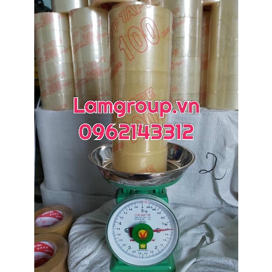 Giá băng keo trong loại lớn tháng 3/2022