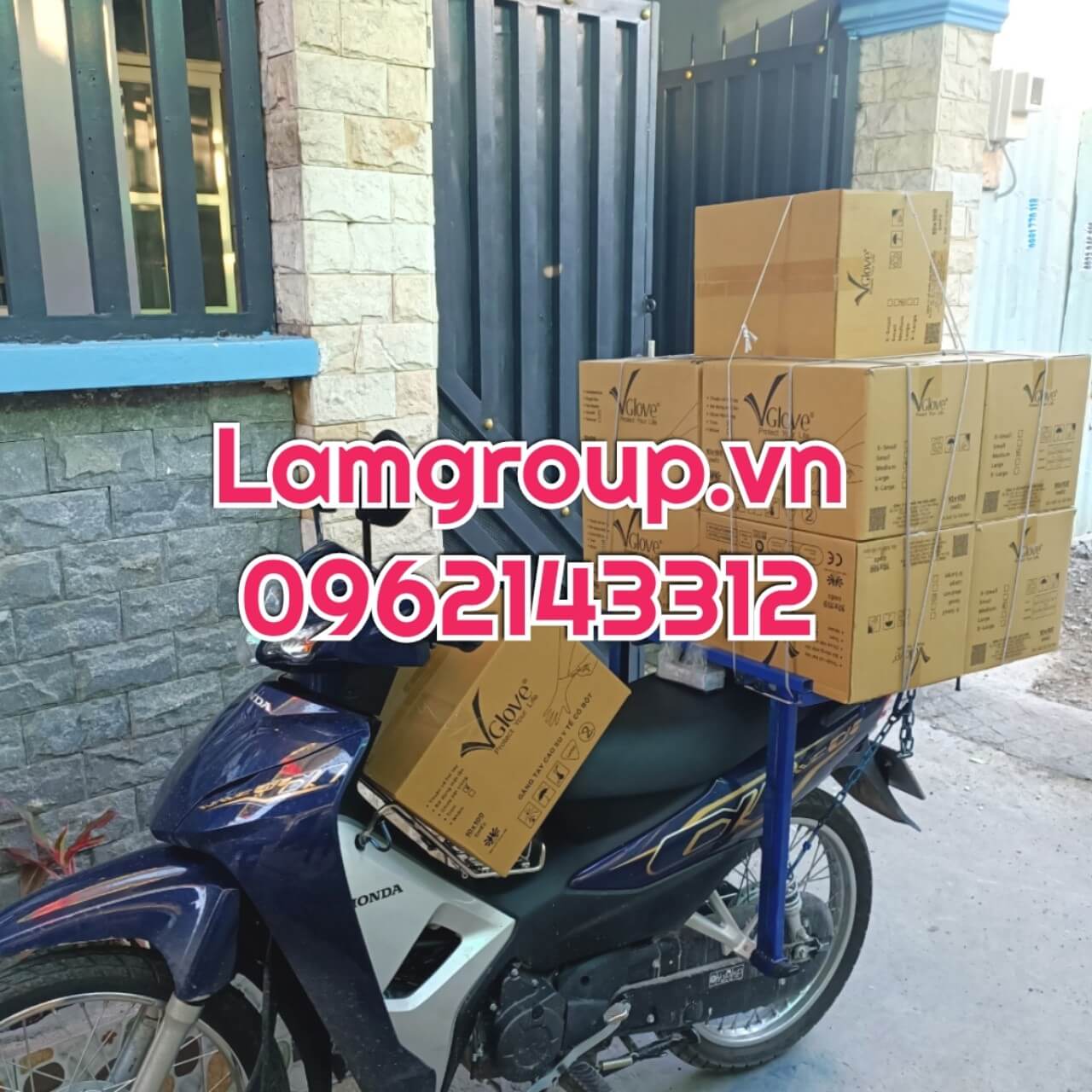 Xưởng sản xuất găng tay Vglove không bột Xưởng sản xuất găng tay Vglove không bột