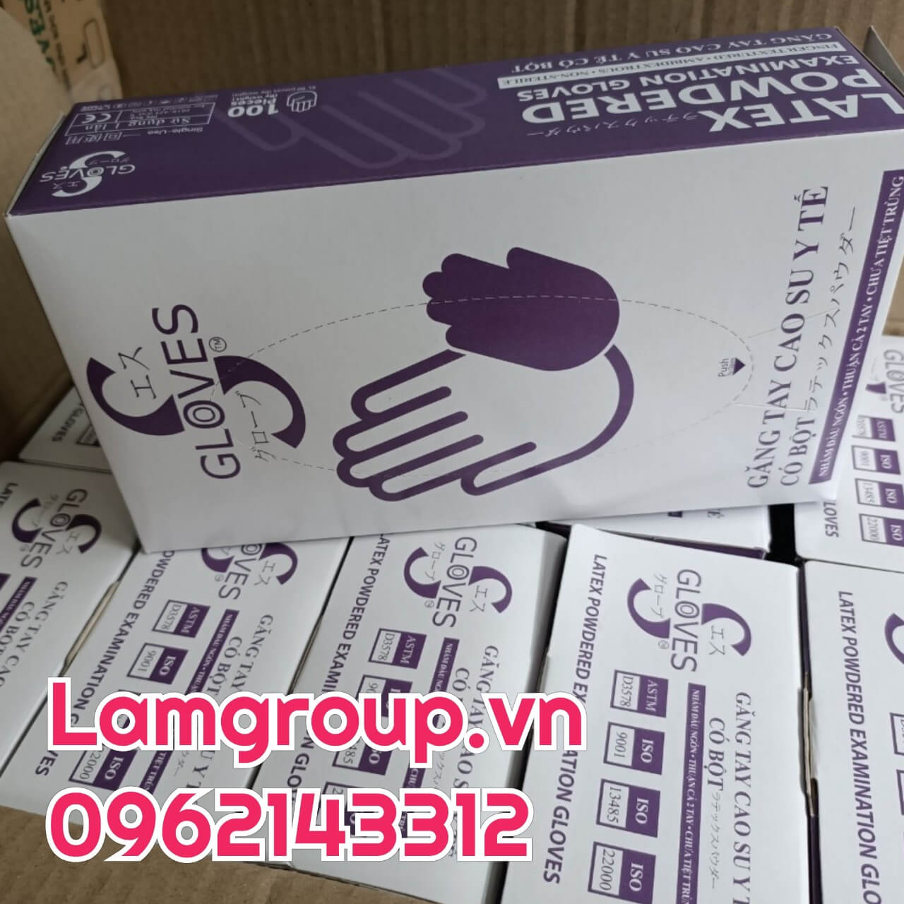 Cơ sở cung cấp găng tay cao su y tế tự nhiên latex không bột giá tốt tại TP.HCM Cơ sở cung cấp găng tay cao su y tế tự nhiên latex không bột giá tốt tại TP.HCM