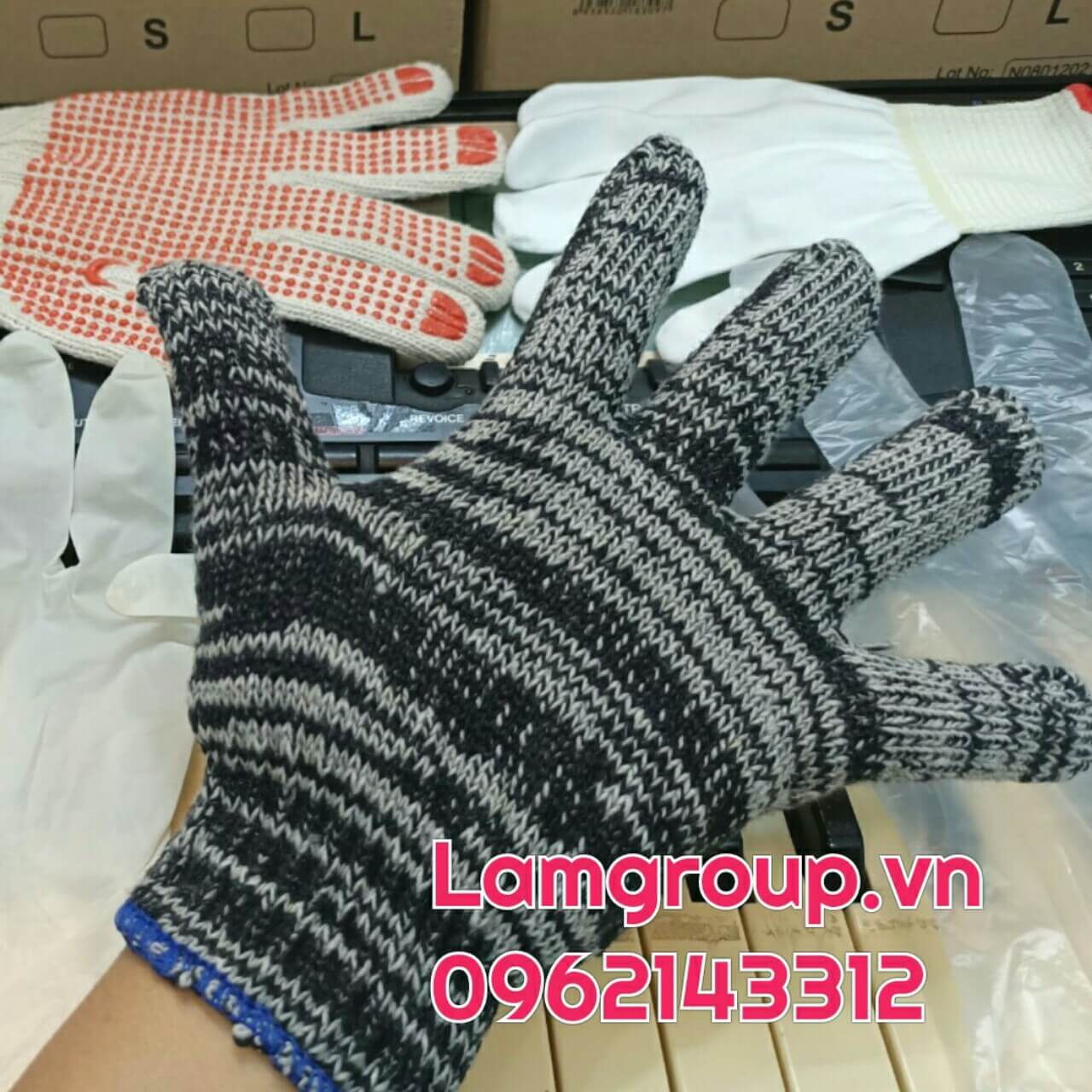 GĂNG TAY SỢI - BẢO HỘ GĂNG TAY SỢI - BẢO HỘ