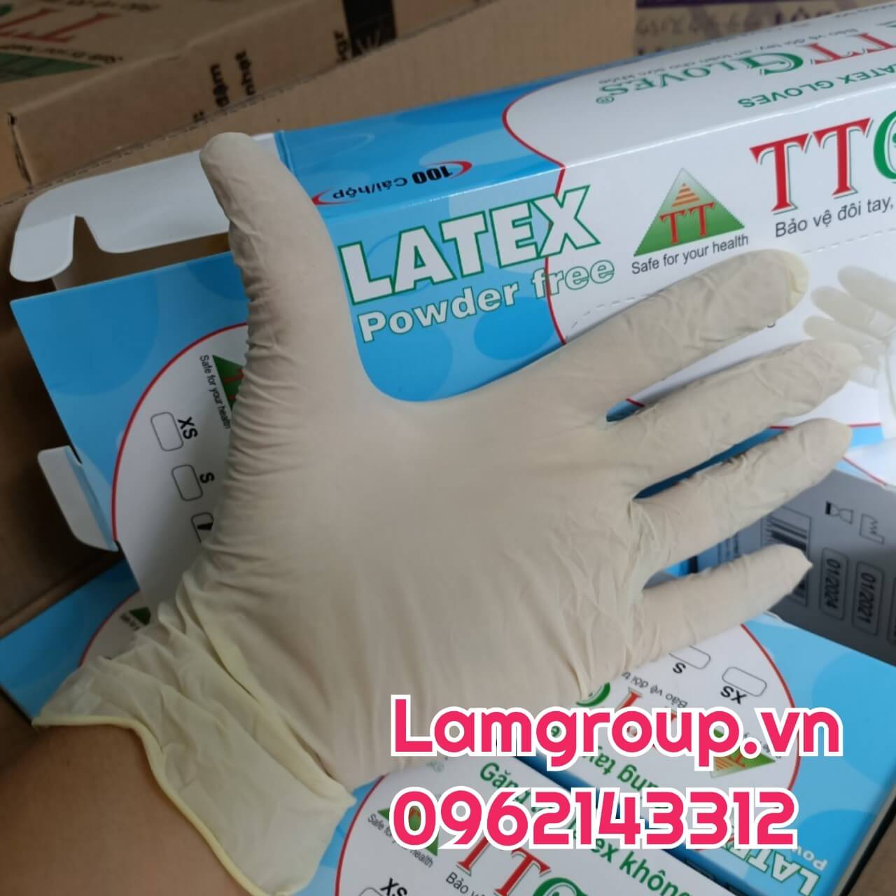 Găng tay y tế không bột giá rẻ Găng tay y tế không bột giá rẻ