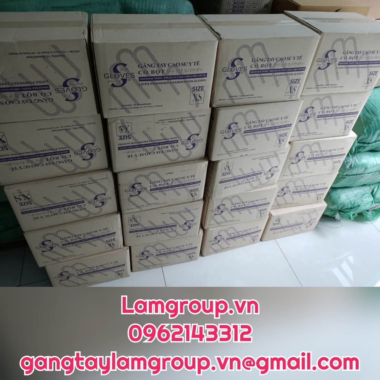 Găng tay y tế Vglove có bột và găng tay y tế vglove không bột Găng tay y tế Vglove có bột và găng tay y tế vglove không bột