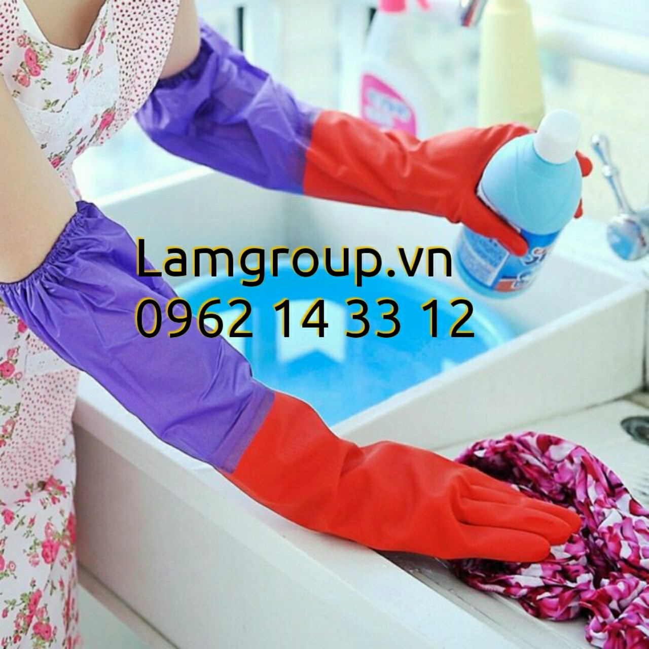 găng tay cao su dài găng tay cao su dài