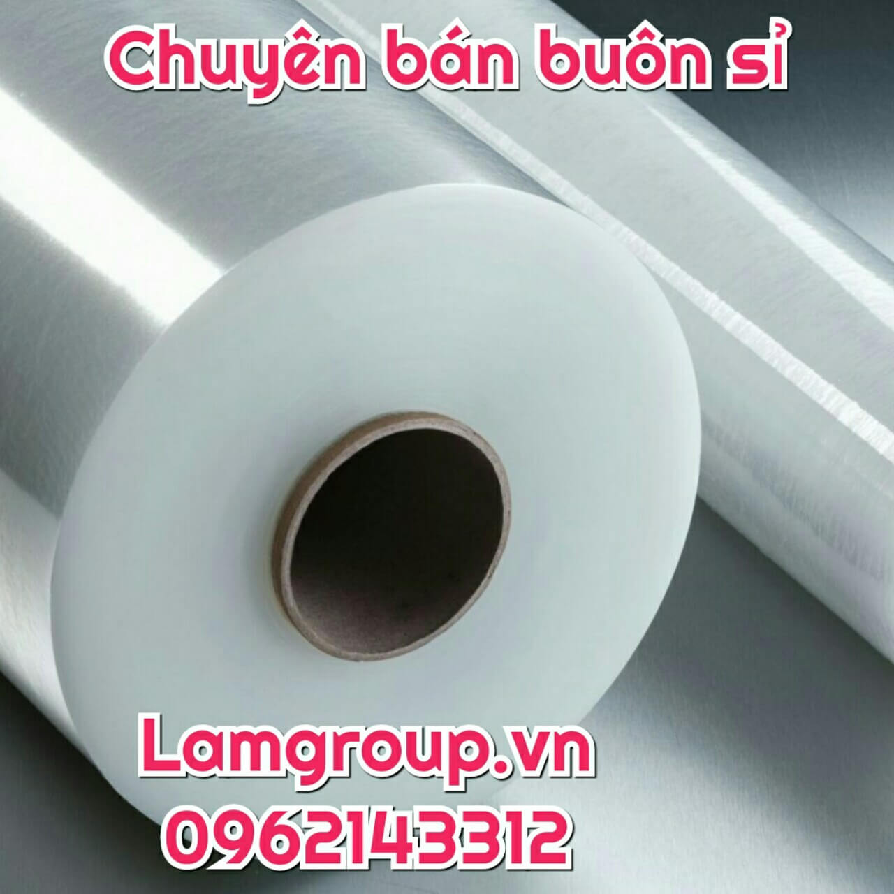 Cuộn màng PE bọc hàng Cuộn màng PE bọc hàng