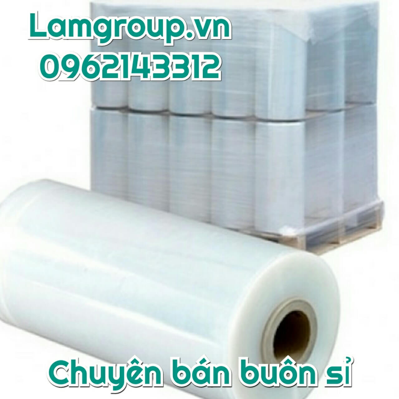 Cuộn màng PE bọc hàng Cuộn màng PE bọc hàng