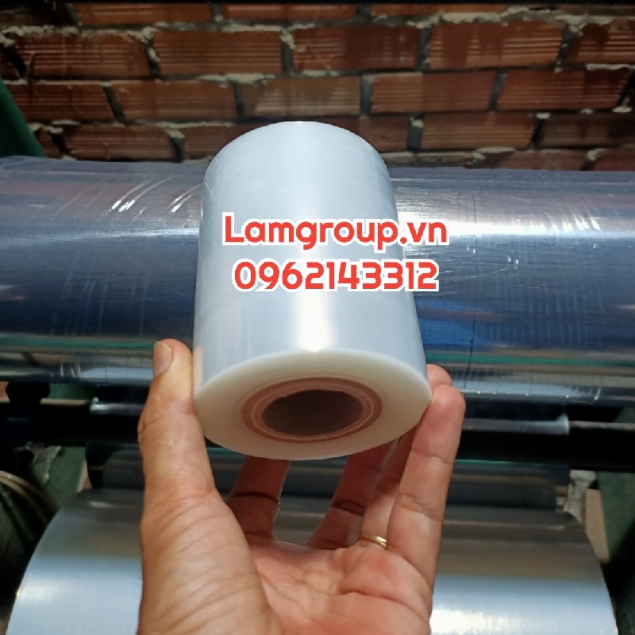 CUỘN PE KHỔ LỚN 3.8KG - 5KG *17MIC – GIÁ SỈ VÀ RẺ CUỘN PE KHỔ LỚN 3.8KG - 5KG *17MIC – GIÁ SỈ VÀ RẺ