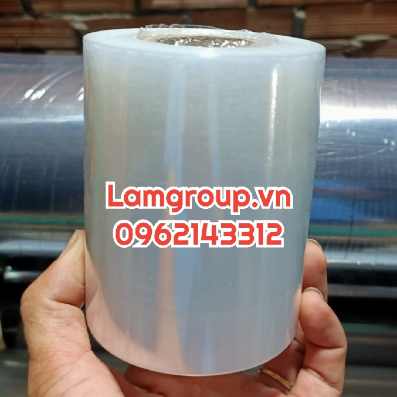 Màng quấn PE giá tốt cho doanh nghiệp Màng quấn PE giá tốt cho doanh nghiệp