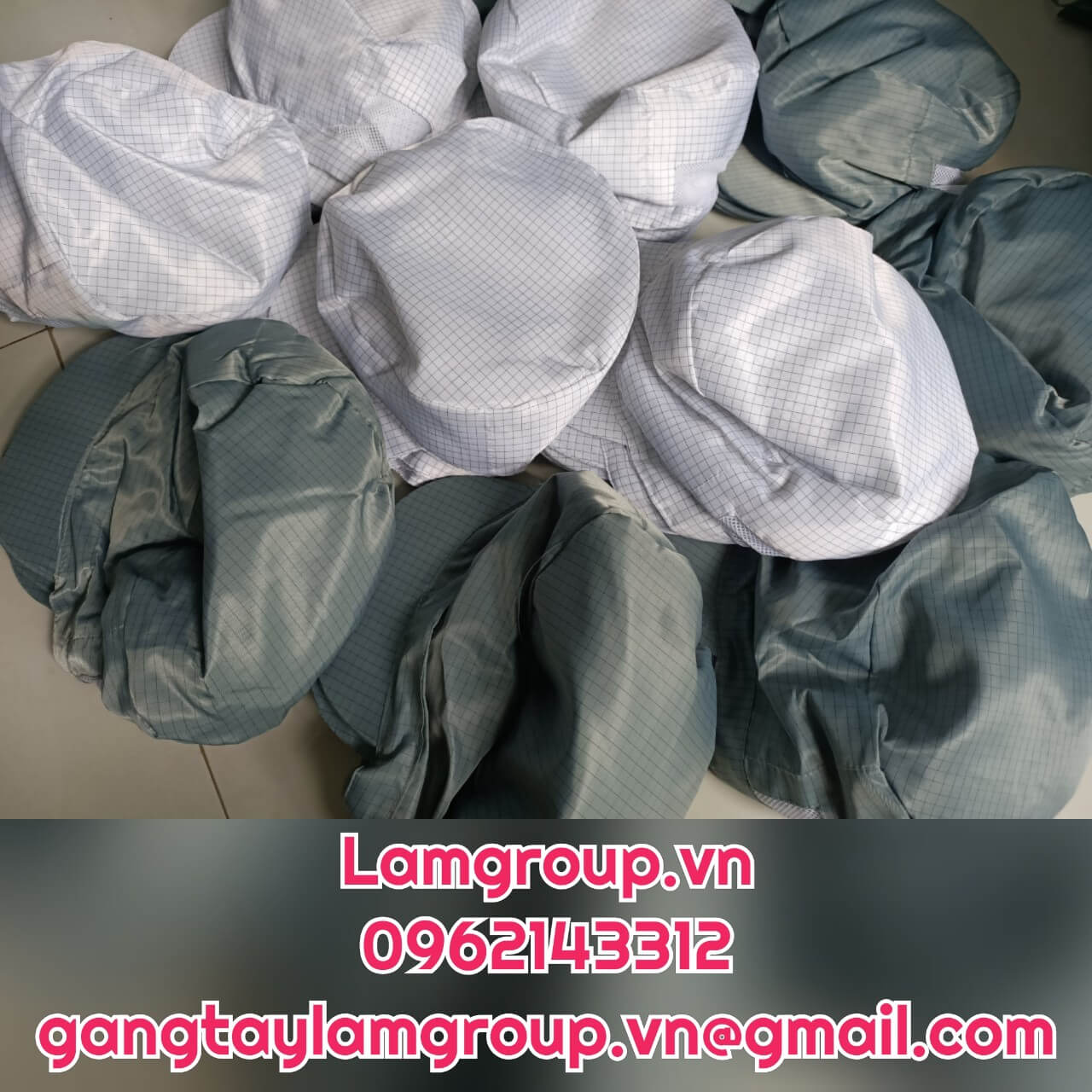 Nón vải phòng sạch: Sản phẩm không thể thiếu trong môi trường sản xuất sạch Nón vải phòng sạch: Sản phẩm không thể thiếu trong môi trường sản xuất sạch
