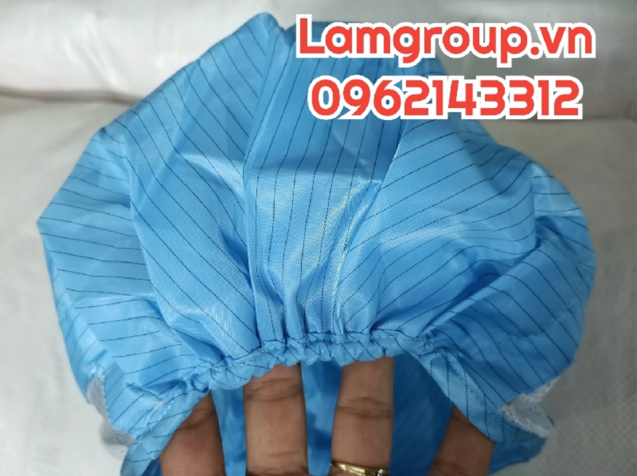 Nón vải phòng sạch: Sản phẩm không thể thiếu trong môi trường sản xuất sạch Nón vải phòng sạch: Sản phẩm không thể thiếu trong môi trường sản xuất sạch