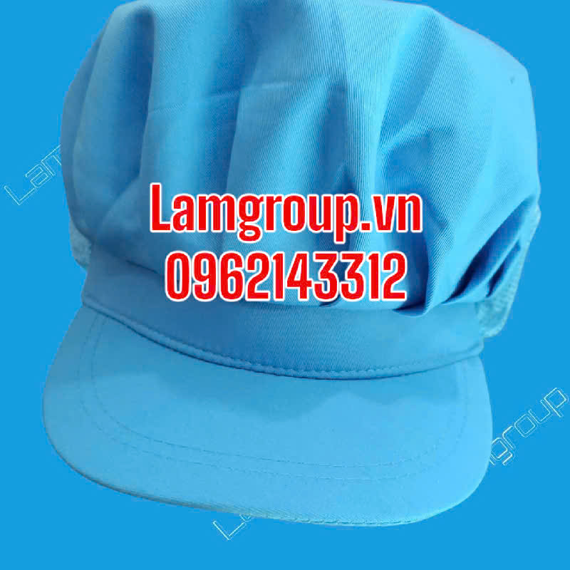 Nón tĩnh điện màu xanh Nón tĩnh điện màu xanh