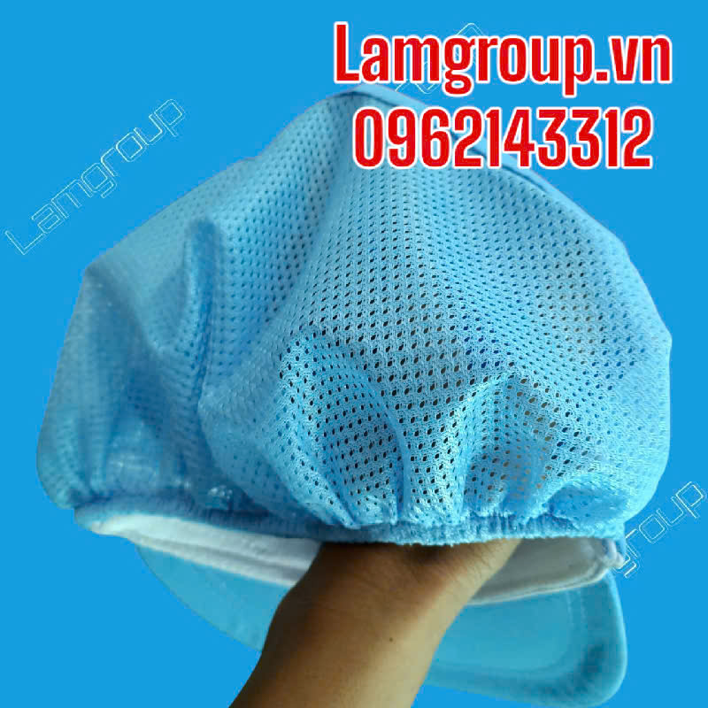 Nón tĩnh điện màu xanh Nón tĩnh điện màu xanh