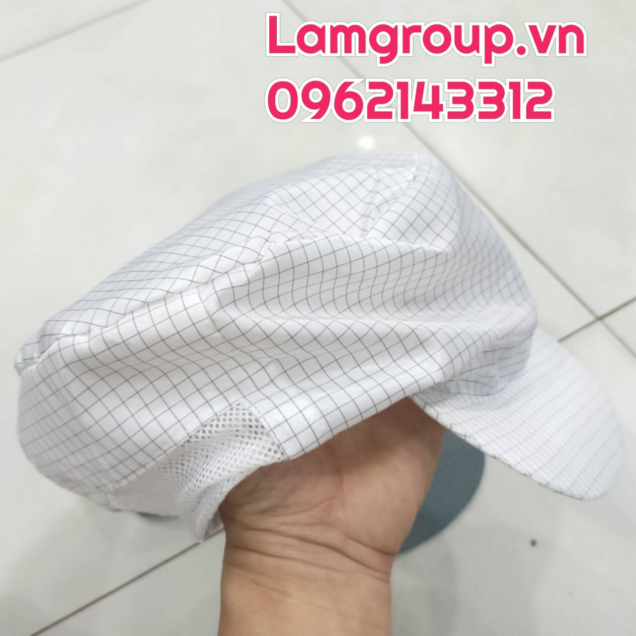 Nón vải phòng sạch: Sản phẩm không thể thiếu trong môi trường sản xuất sạch Nón vải phòng sạch: Sản phẩm không thể thiếu trong môi trường sản xuất sạch