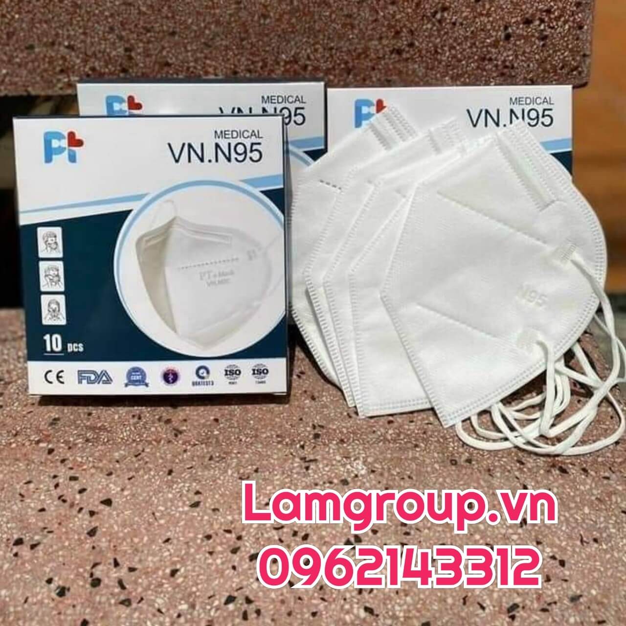 7. Những loại khẩu trang N95 phổ biến hiện nay