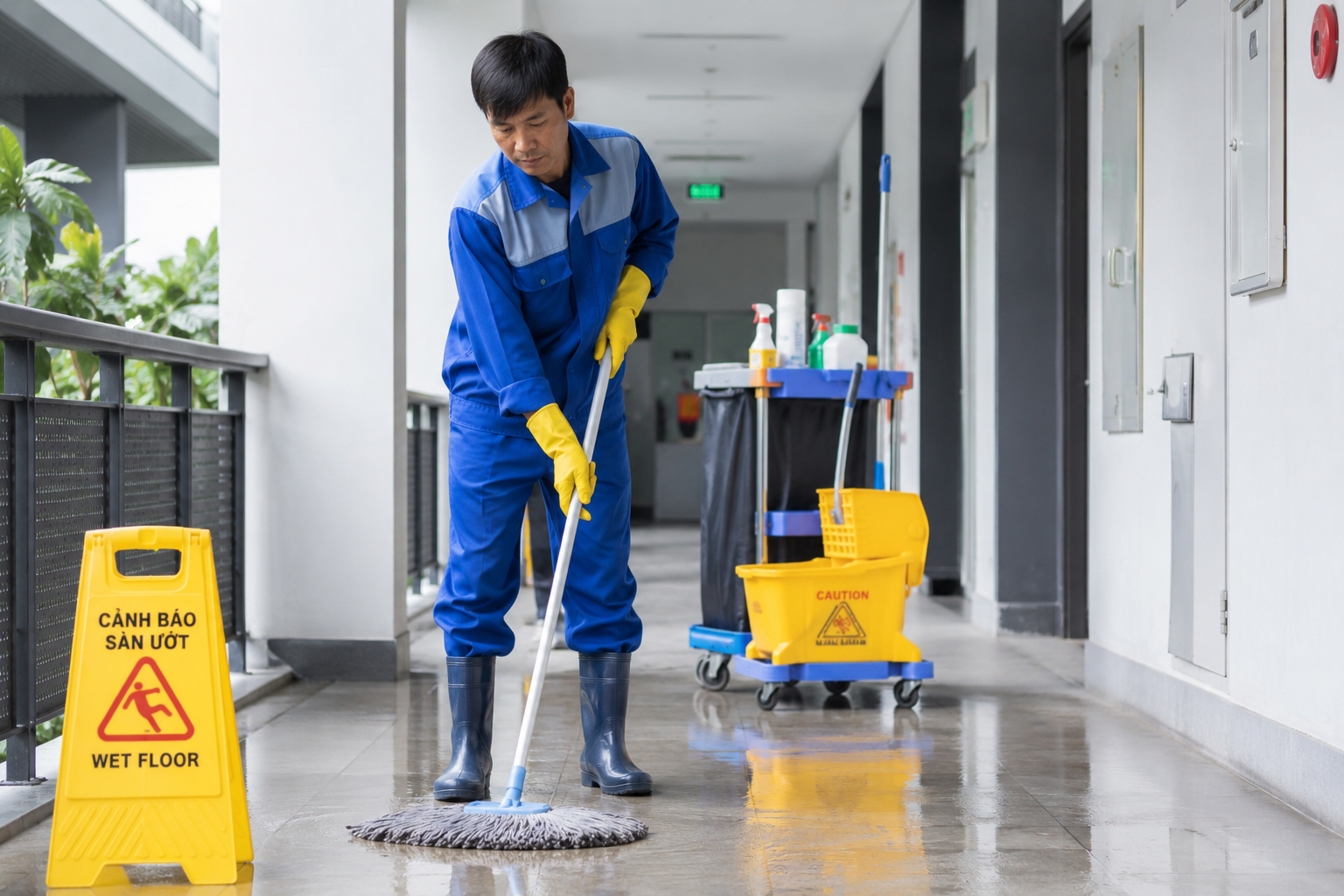 Ủng nhựa cổ ngắn bảo hộ bền bỉ cho người lao động Ủng nhựa cổ ngắn bảo hộ bền bỉ cho người lao động