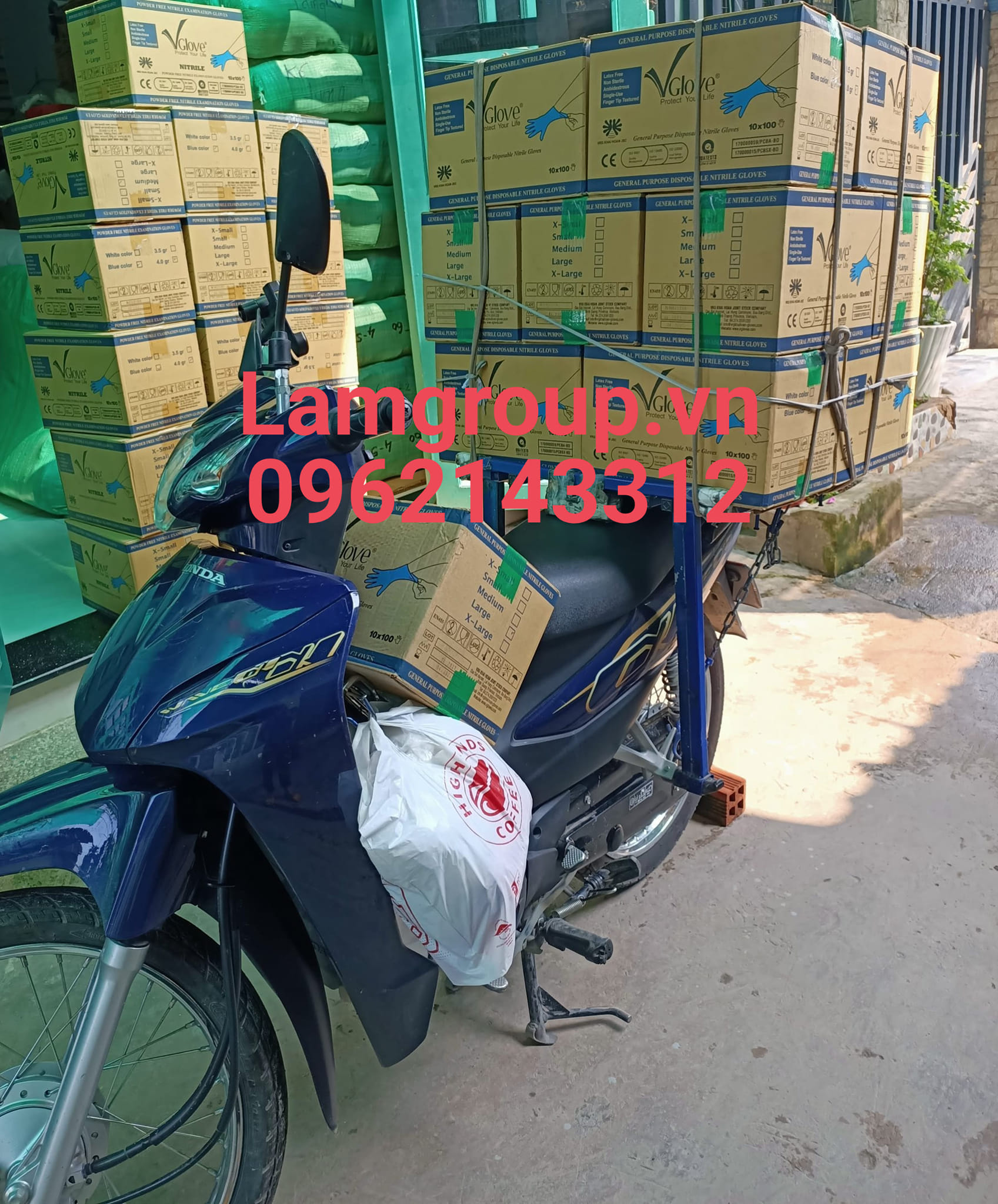 Găng tay y tế không bột Găng tay y tế không bột