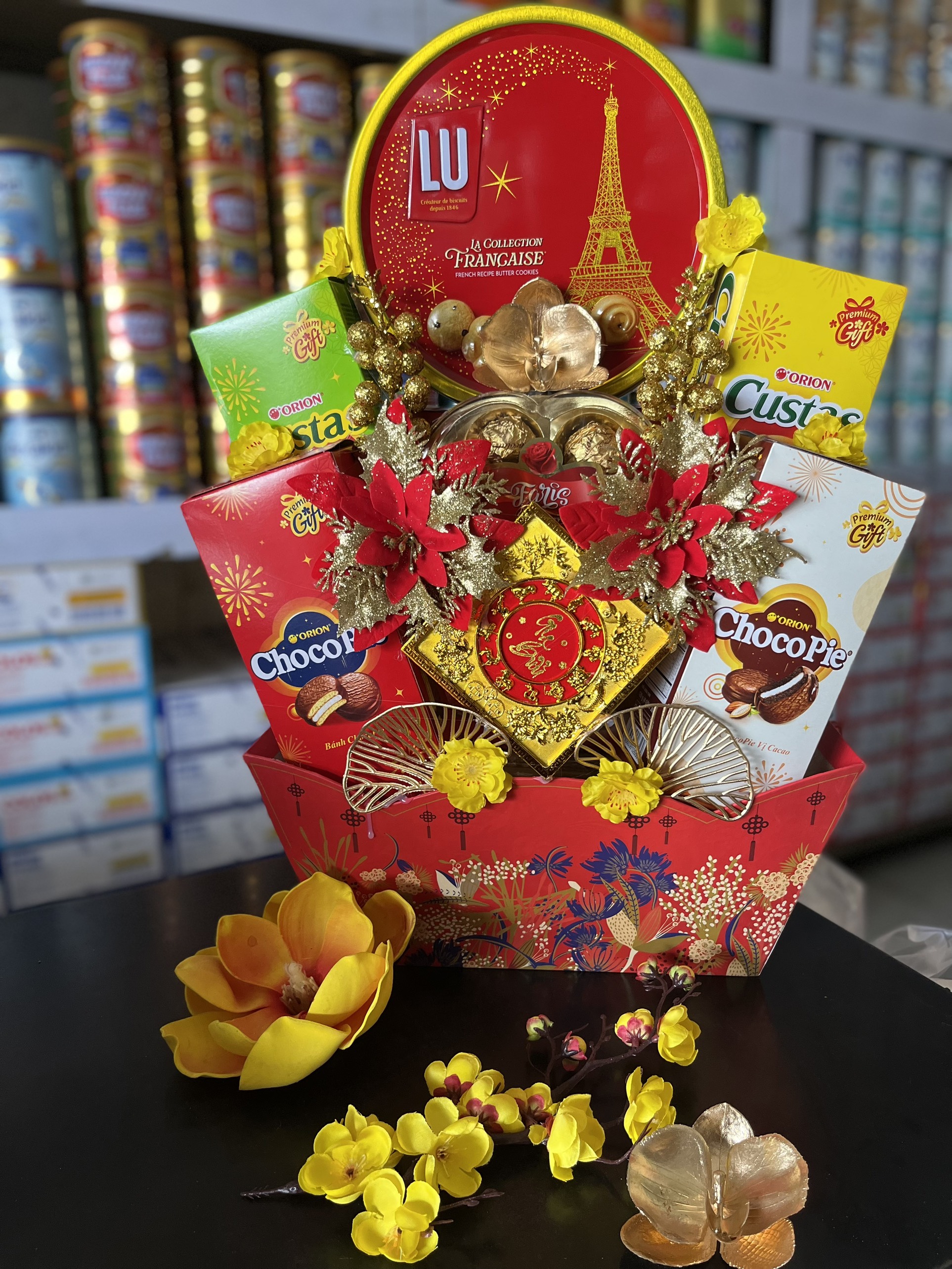 Giỏ quà tết sức khỏe 2026 – quà tặng thiết thực Giỏ quà tết sức khỏe 2026 – quà tặng thiết thực