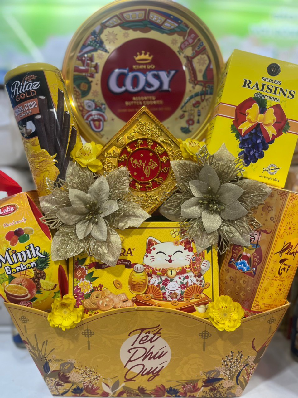 Giỏ quà tết bính ngọ 2026 – lựa chọn quà tặng ý nghĩa Giỏ quà tết bính ngọ 2026 – lựa chọn quà tặng ý nghĩa