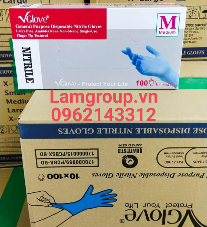 Găng tay y tế không bột Găng tay y tế không bột