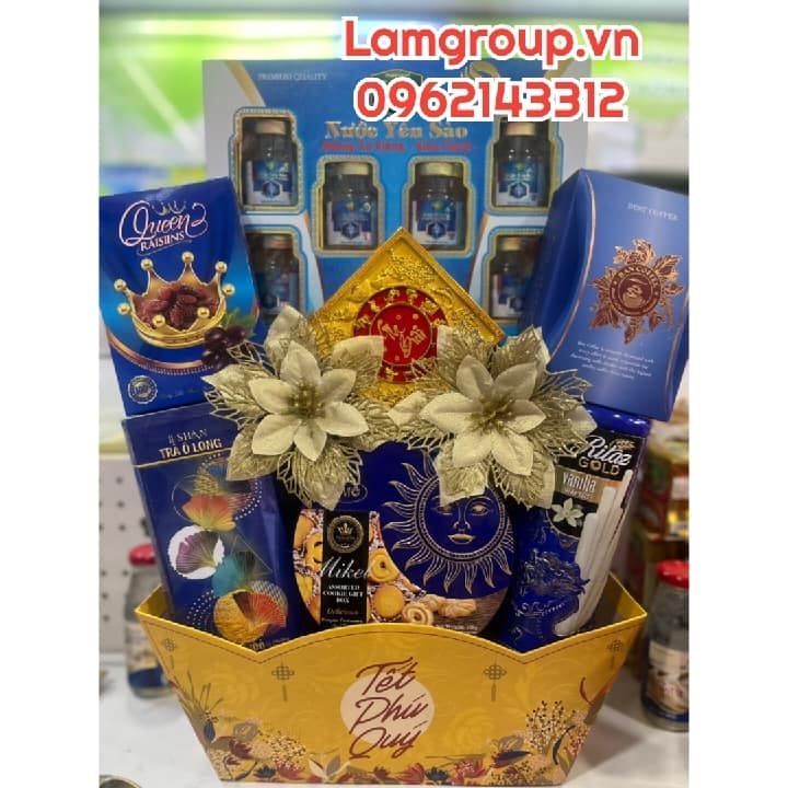 HỘP QUÀ TẾT CAO CẤP TẶNG NHÂN VIÊN ĐỐI TÁC Ý NGHĨA HỘP QUÀ TẾT CAO CẤP TẶNG NHÂN VIÊN ĐỐI TÁC Ý NGHĨA