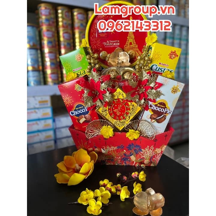 Hộp quà Tết độc đáo dành cho doanh nghiệp Hộp quà Tết độc đáo dành cho doanh nghiệp