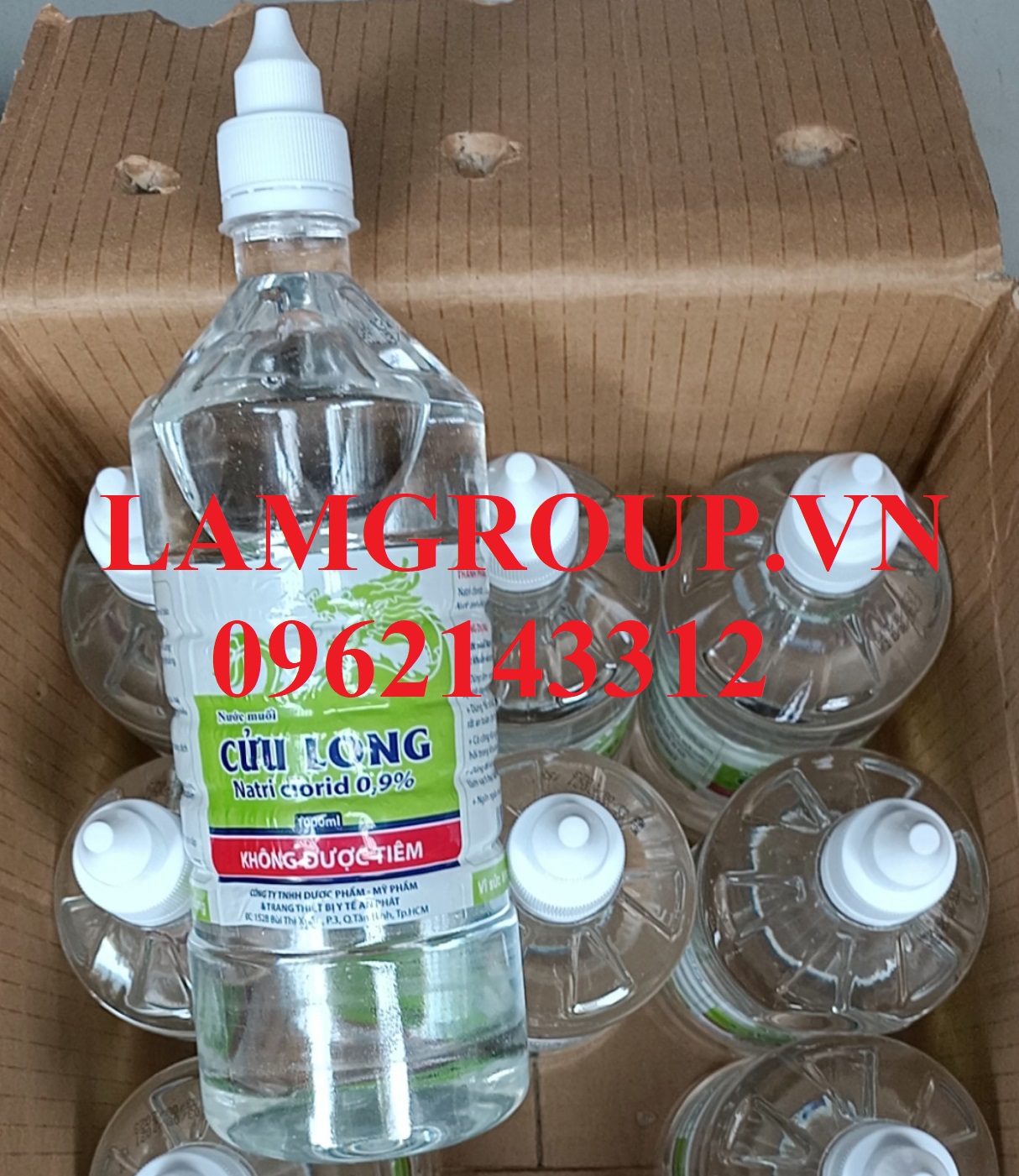 NƯỚC MUỐI SINH LÝ NATRI CLORID 0,9% NƯỚC MUỐI SINH LÝ NATRI CLORID 0,9%