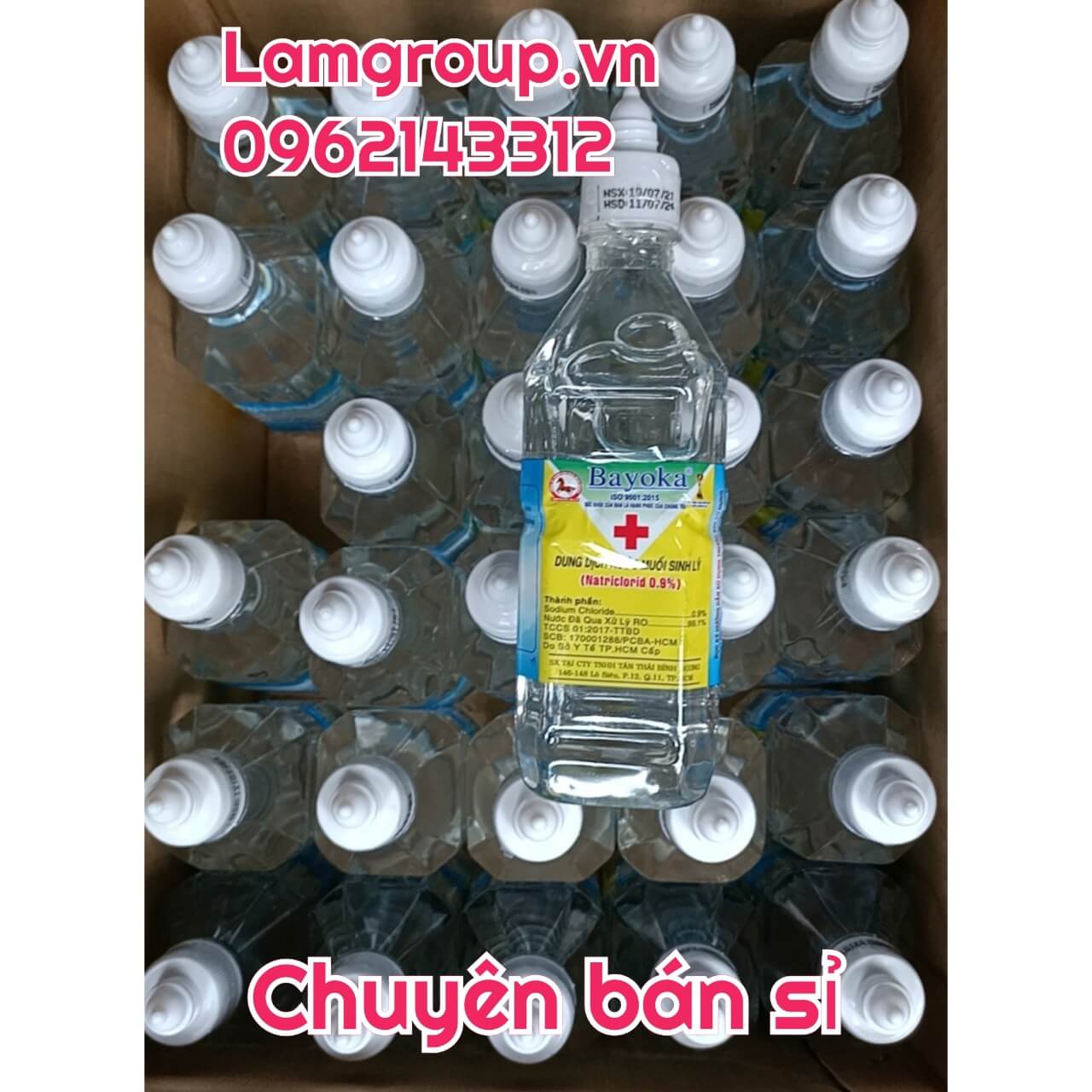 NƠI BÁN NƯỚC MUỐI SINH LÝ GIÁ SỈ RẺ TẠI TP.HCM - GIAO HÀNG TOÀN QUỐC SỐ LƯỢNG LỚN NƠI BÁN NƯỚC MUỐI SINH LÝ GIÁ SỈ RẺ TẠI TP.HCM - GIAO HÀNG TOÀN QUỐC SỐ LƯỢNG LỚN
