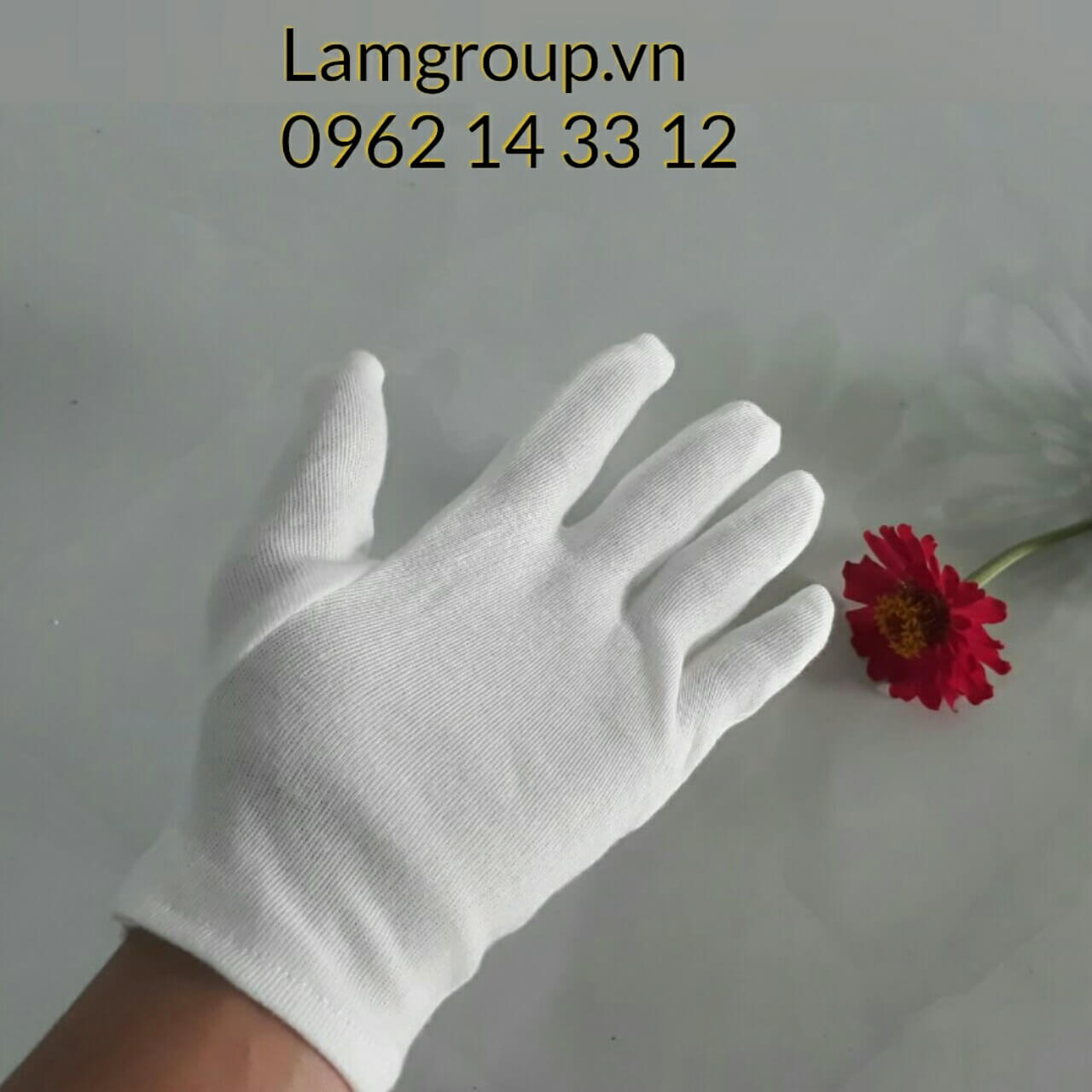 găng tay vải găng tay vải