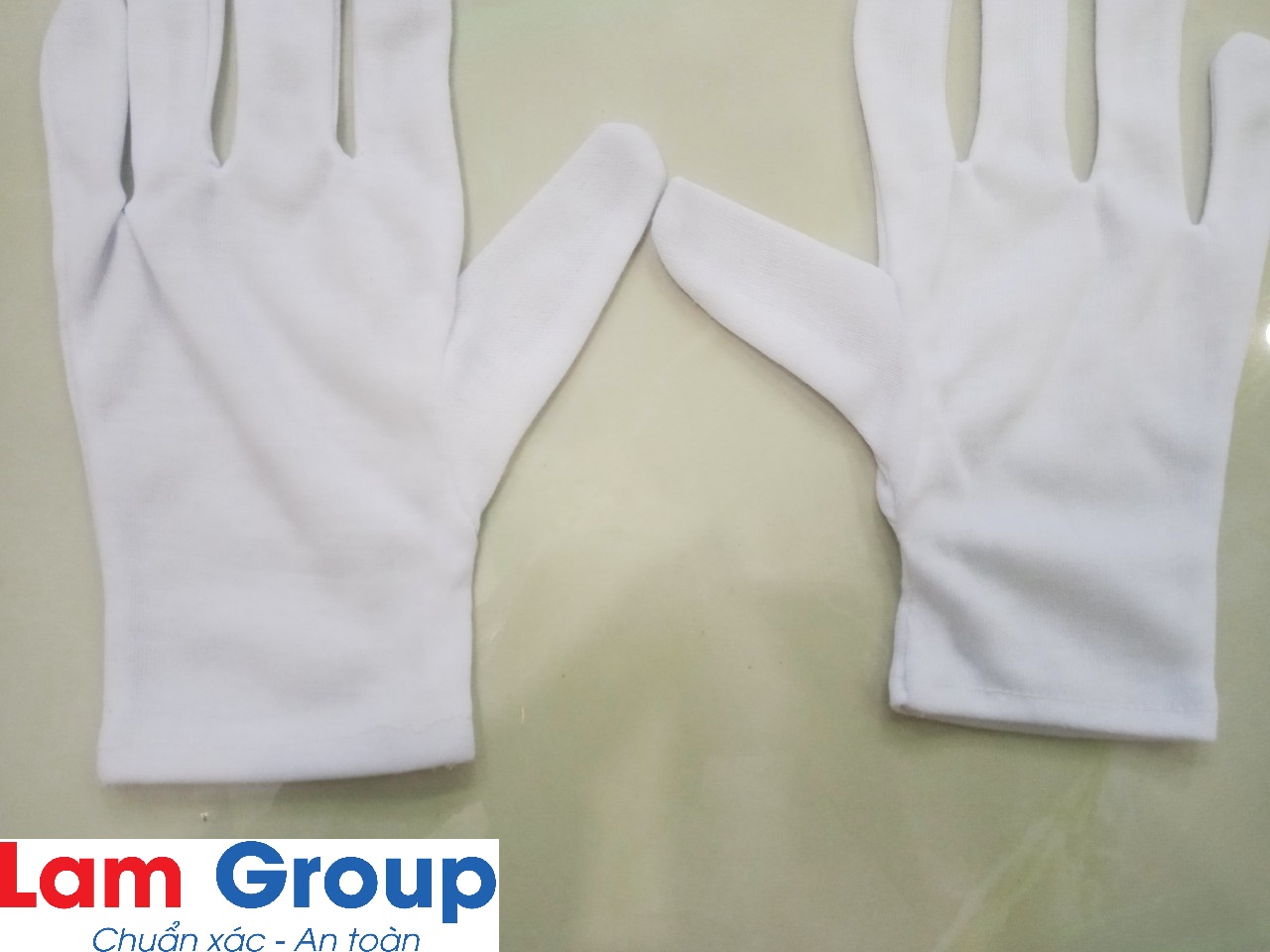 GĂNG TAY COTTON TRẮNG GĂNG TAY COTTON TRẮNG