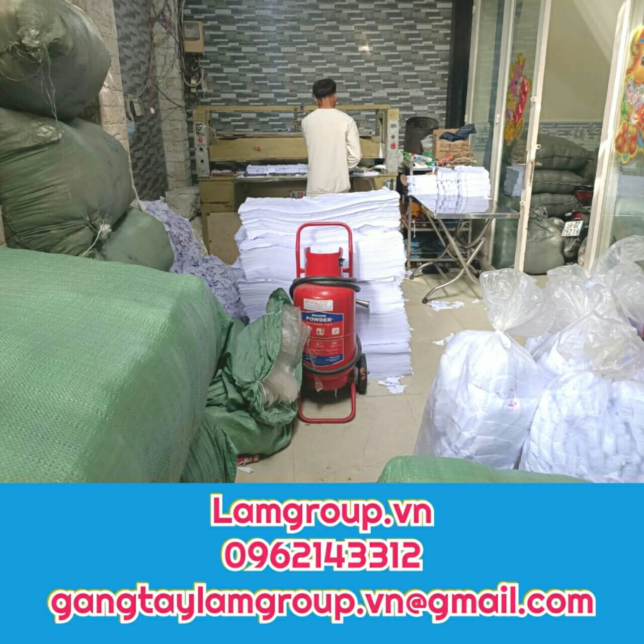 Găng tay vải trắng dùng trong KCS chất lượng sản phẩm Găng tay vải trắng dùng trong KCS chất lượng sản phẩm
