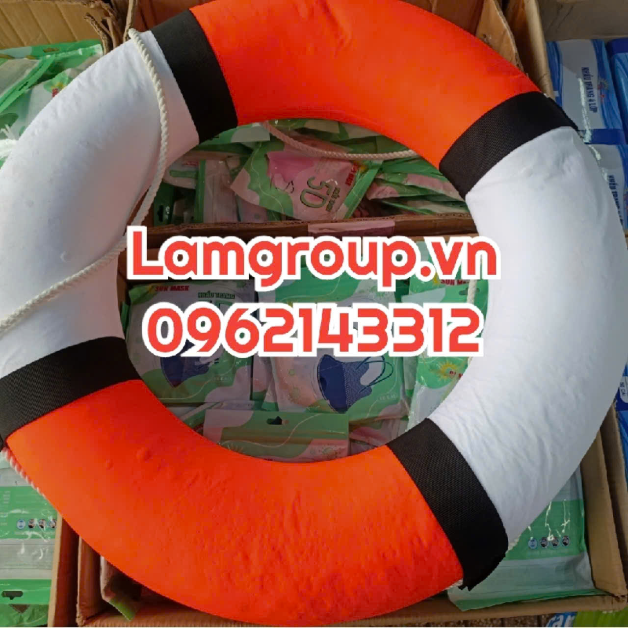 Phao tròn cứu sinh Phao tròn cứu sinh