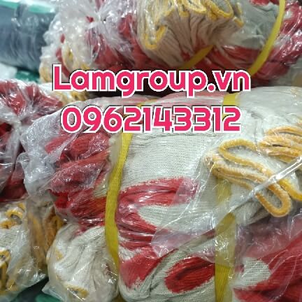 Găng tay phủ PU lòng bàn tay và ngón tay