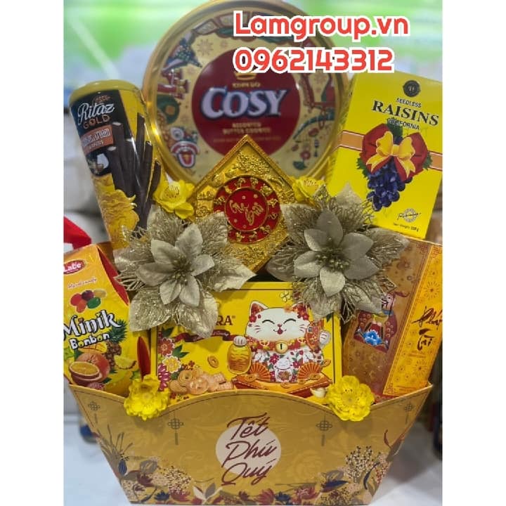 GIỎ QUÀ TẾT BÁNH KẸO ĐỦ LOẠI- HÀNG CHÍNH HÃNG TPHCM CÓ XUẤT HÓA ĐƠN VAT GIỎ QUÀ TẾT BÁNH KẸO ĐỦ LOẠI- HÀNG CHÍNH HÃNG TPHCM CÓ XUẤT HÓA ĐƠN VAT