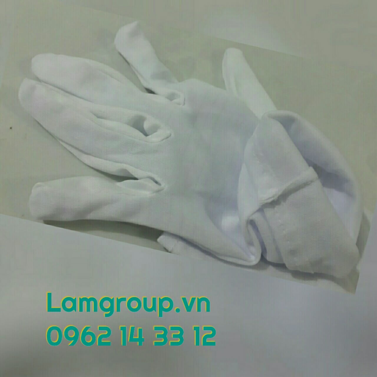 Tuyển đại lý sỉ bao tay vải trắng RKT8 toàn quốc Tuyển đại lý sỉ bao tay vải trắng RKT8 toàn quốc