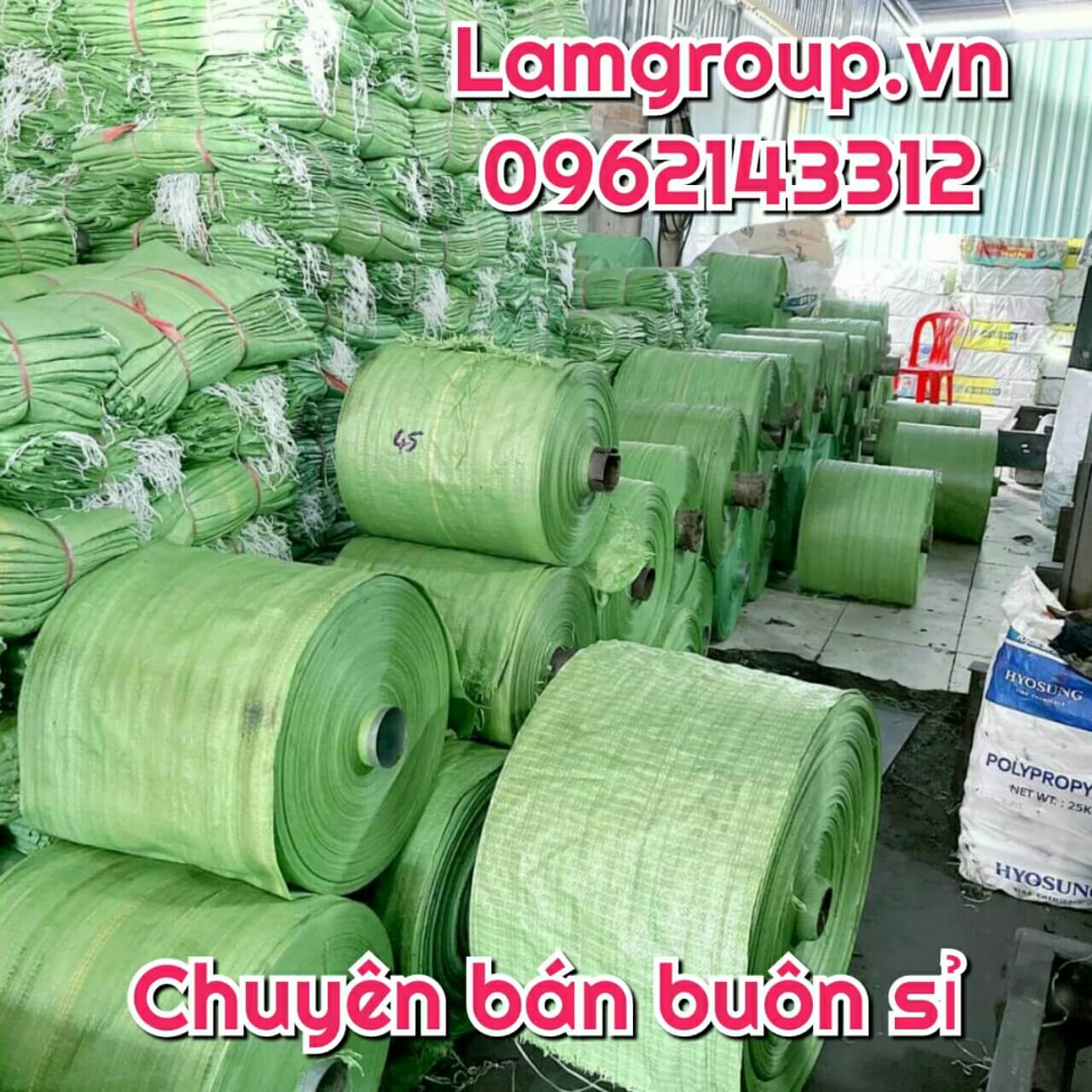 Bao nilon giá rẻ tại Tp.HCM Bao nilon giá rẻ tại Tp.HCM