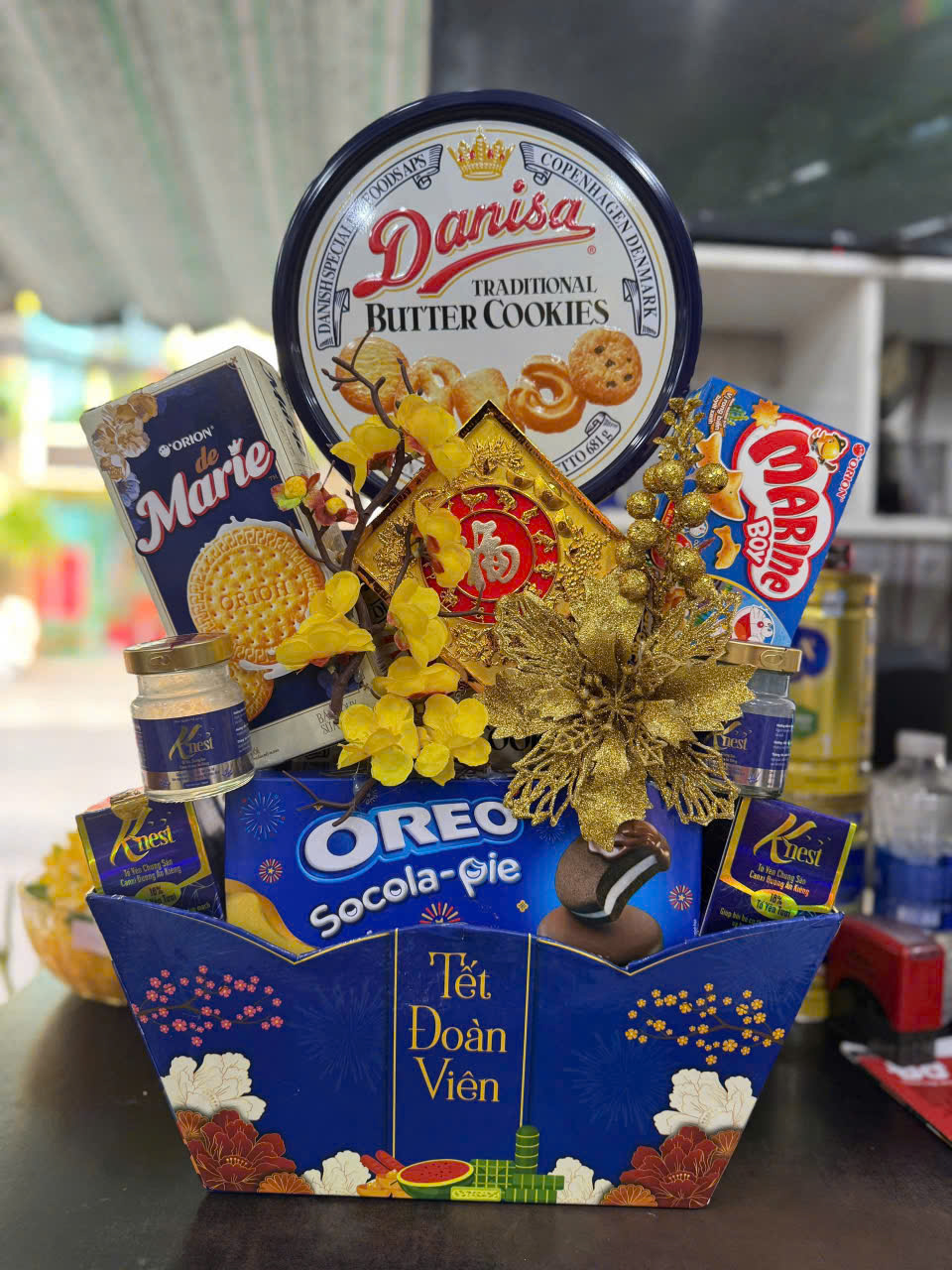 Giỏ quà Tết 2026 giá rẻ Giỏ quà Tết 2026 giá rẻ
