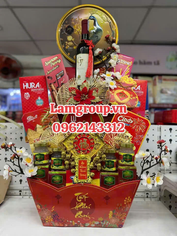 Nên mua giỏ quà tết giá rẻ ở đâu? Nên mua giỏ quà tết giá rẻ ở đâu?