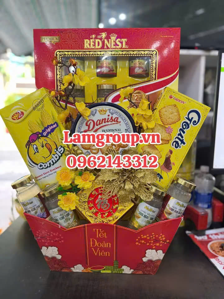 Nên mua giỏ quà tết giá rẻ ở đâu? Nên mua giỏ quà tết giá rẻ ở đâu?