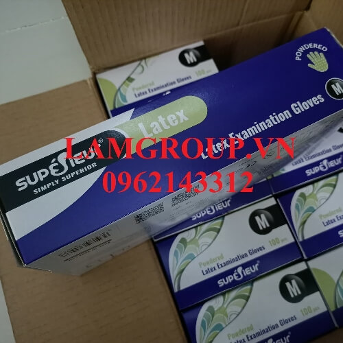 Đại lý số 1 cung cấp găng tay y tế superieur Đại lý số 1 cung cấp găng tay y tế superieur