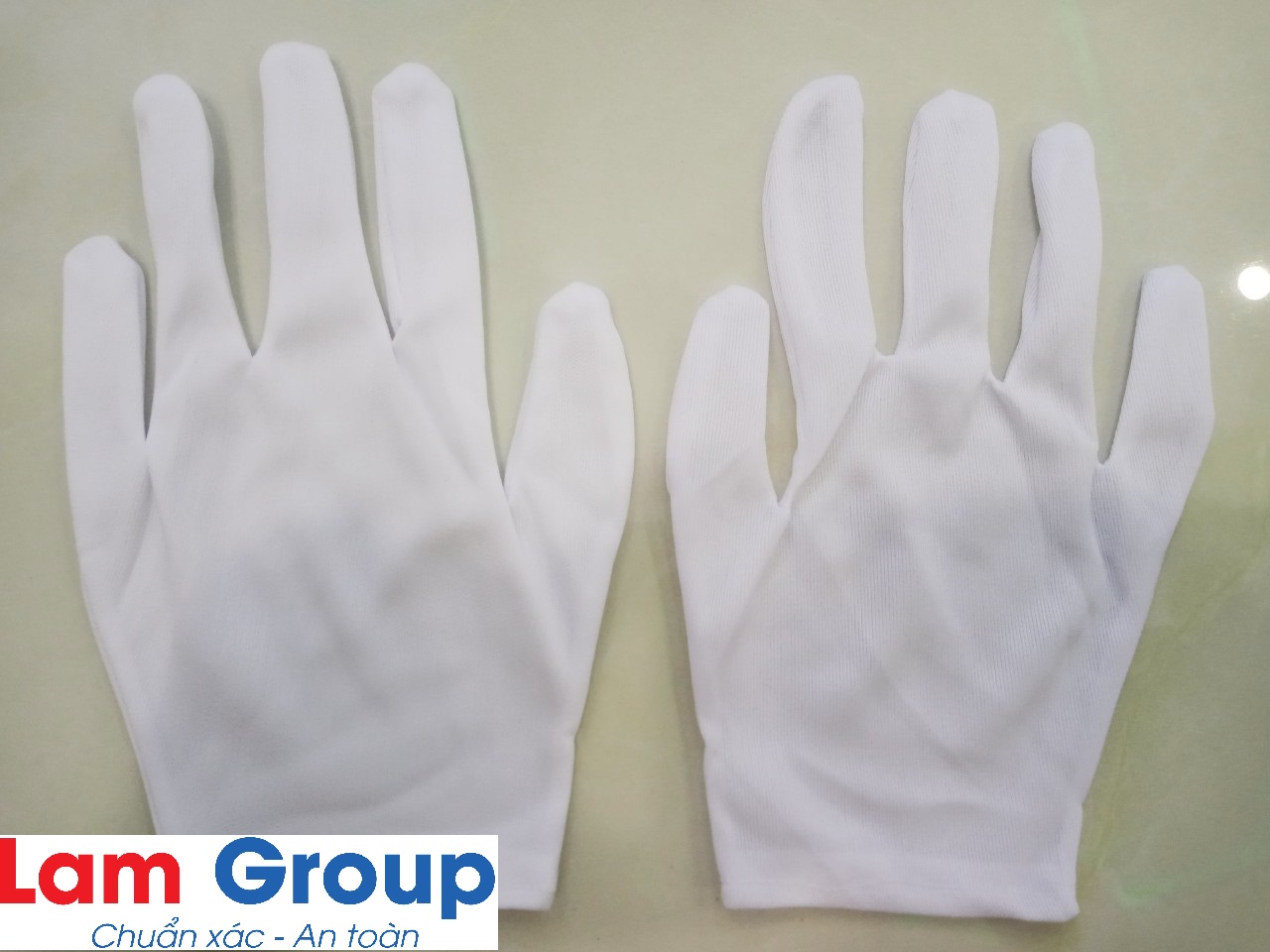 GĂNG TAY COTTON TRẮNG GĂNG TAY COTTON TRẮNG