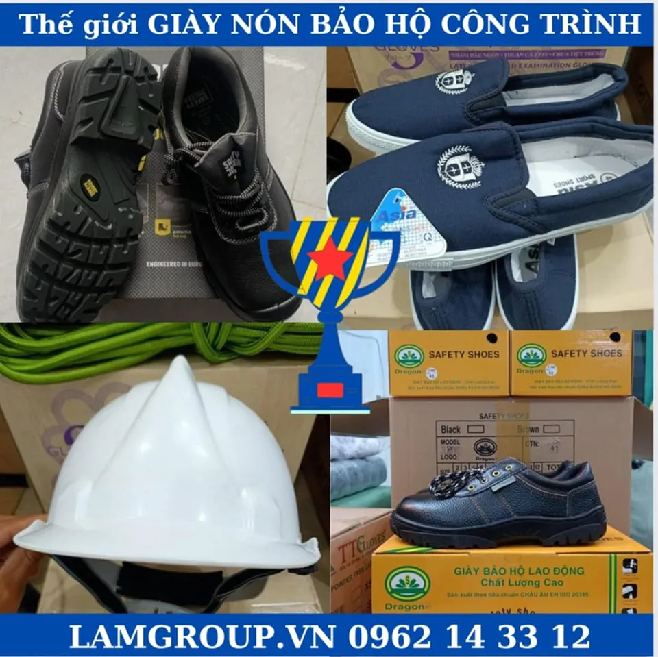 Cửa hàng bảo hộ lao động giá tốt tại Tp.HCM