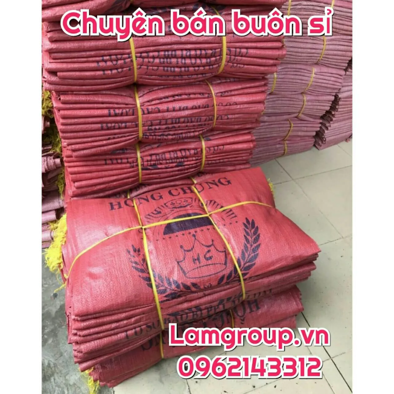 Nhà cung cấp bao tải dứa