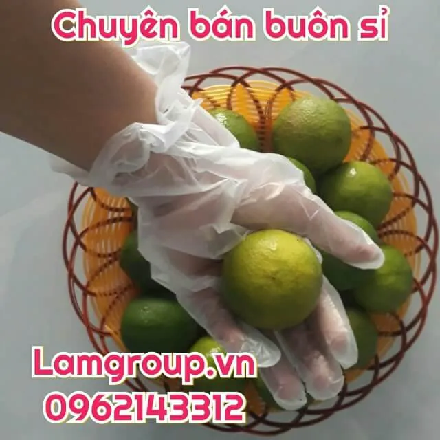 Nhà cung cấp găng tay nilon tại Vĩnh Lộc- Tp.HCM