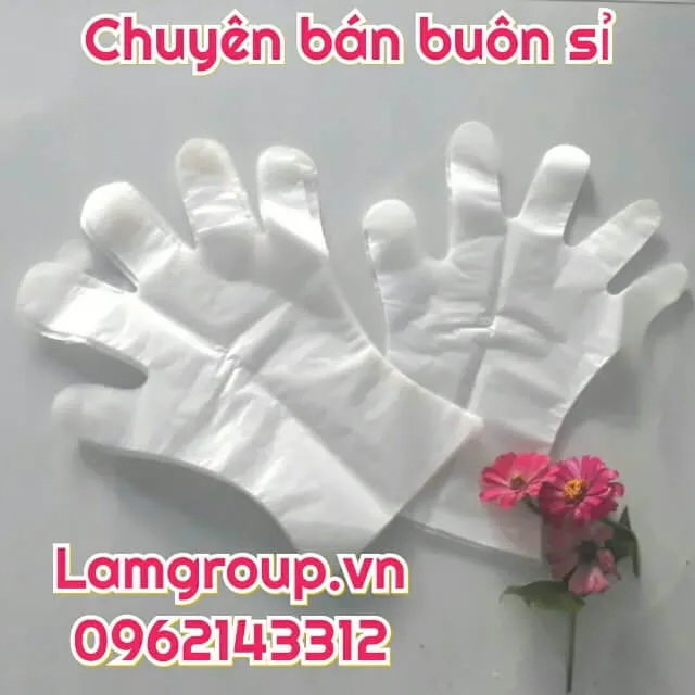 Găng tay nilon dùng một lần: bảo vệ sức khỏe trong từng công việc