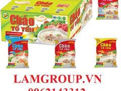 NHẬN GIA CÔNG CHÁO YẾN ĐẠT CHẤT LƯỢNG CHUẨN GMP -HACCP ISO 9001 – 2015