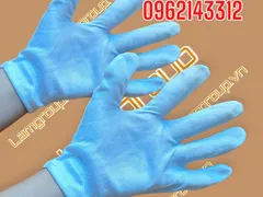 Găng tay vải trắng mỏng bảo hộ